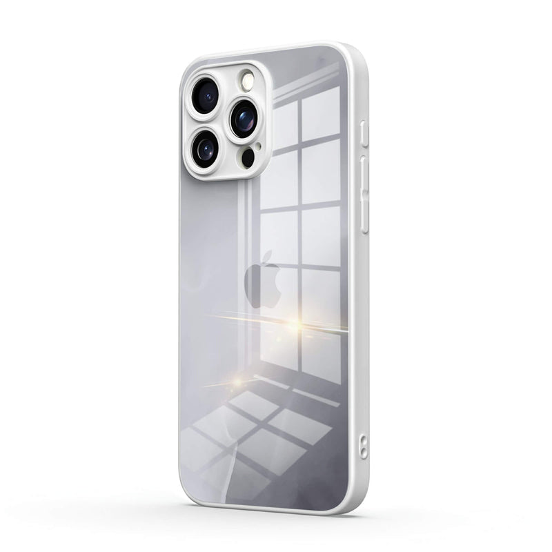 Gray Smoke - iPhone Glass Case