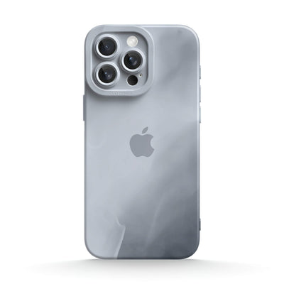 Gray Smoke - iPhone Silicone Case