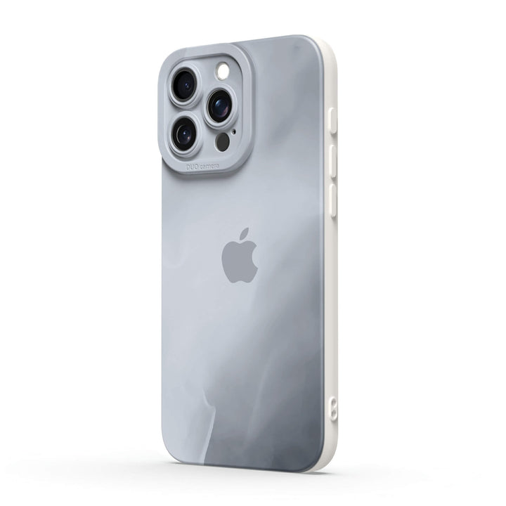 Gray Smoke - iPhone Case