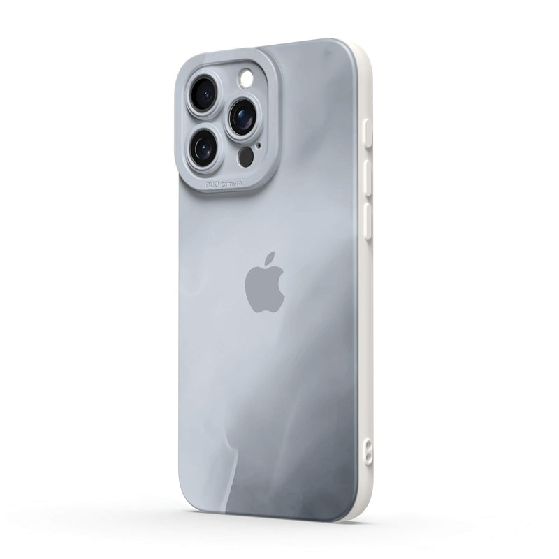 Gray Smoke - iPhone Silicone Case