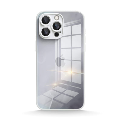 Gray Smoke - iPhone Glass Case