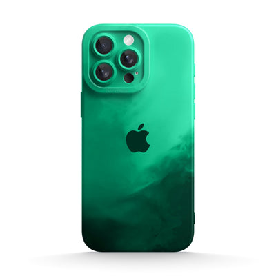 Midnight Green - iPhone Silicone Case