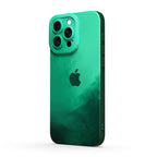 Midnight Green - iPhone Silicone Case