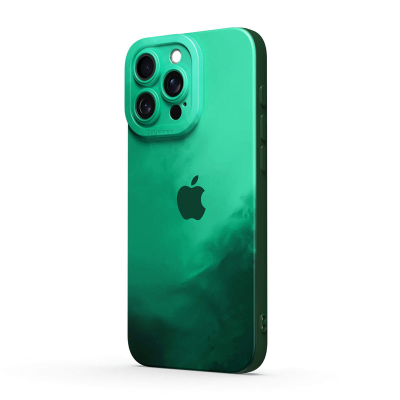 Midnight Green - iPhone Silicone Case