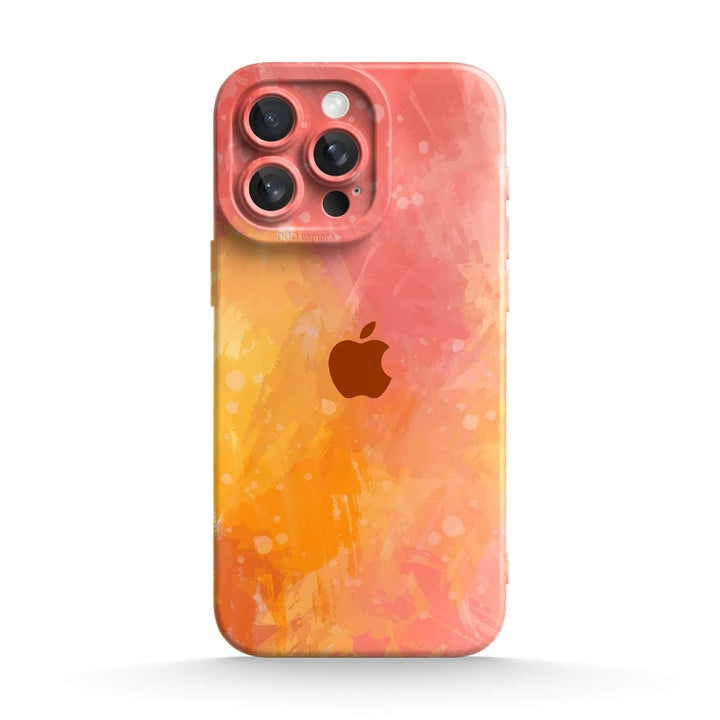 Orange Red Seaweed - iPhone Case