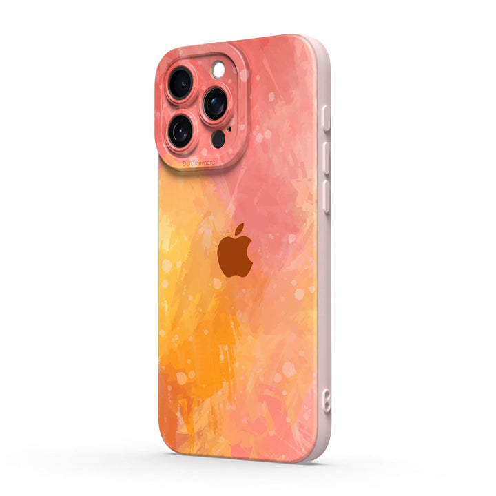 Orange Red Seaweed - iPhone Case