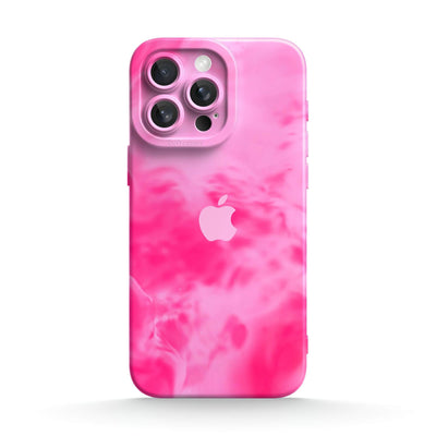 Pink Lava - iPhone Silicone Case