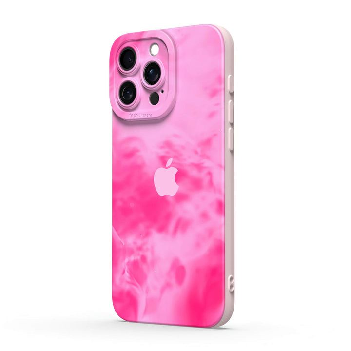Pink Lava - iPhone Case