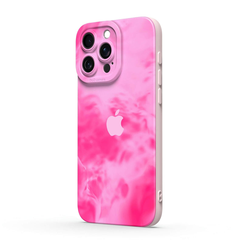 Pink Lava - iPhone Silicone Case