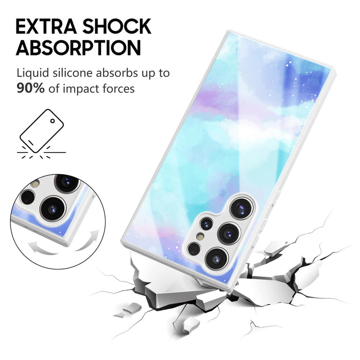 Astral Purple Blue - Samsung Case