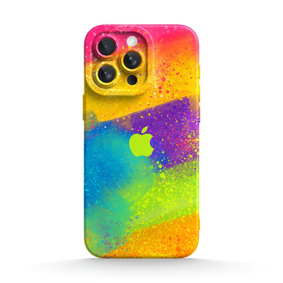 Rainbow Candy - iPhone Silicone Case