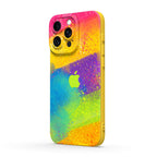 Rainbow Candy - iPhone Silicone Case