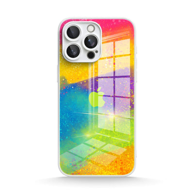 Rainbow Candy - iPhone Glass Case