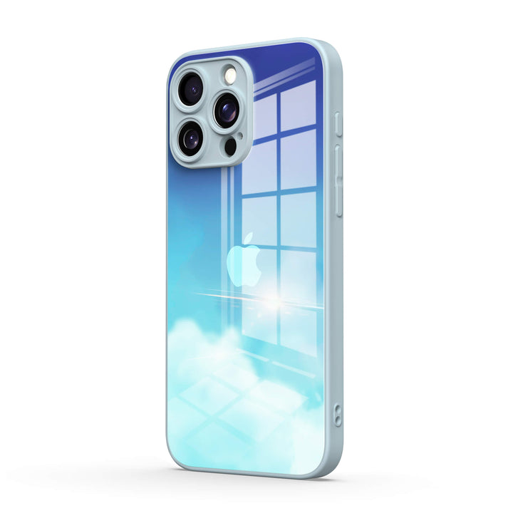 Sky Blue - iPhone Case