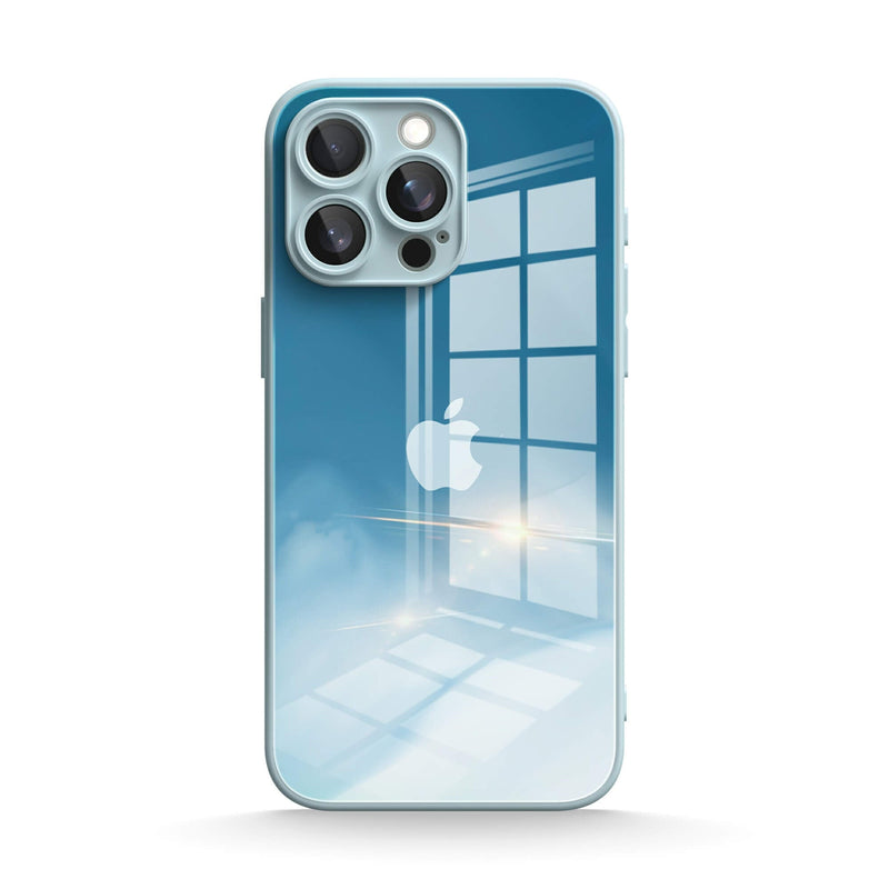 Snow Peak Color - iPhone Glass Case