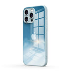 Snow Peak Color - iPhone Glass Case