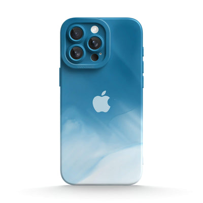 Snow Peak Color - iPhone Silicone Case