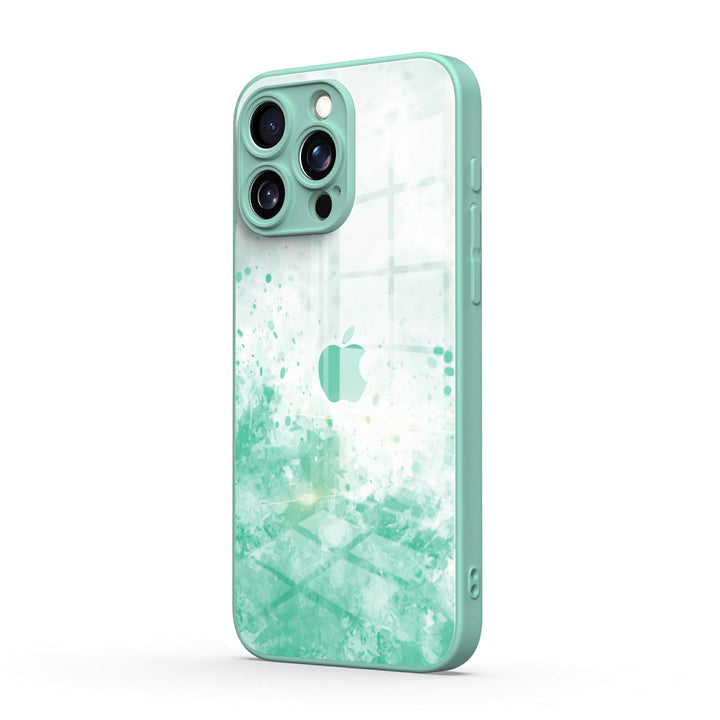 Splash Green - iPhone Case
