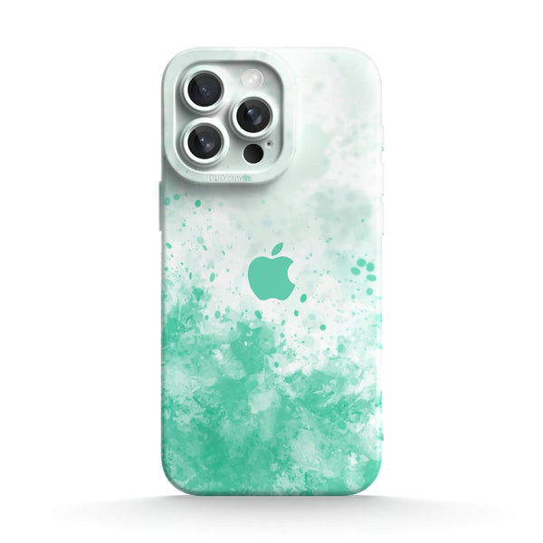 Splash Groen - iPhone Hoesje