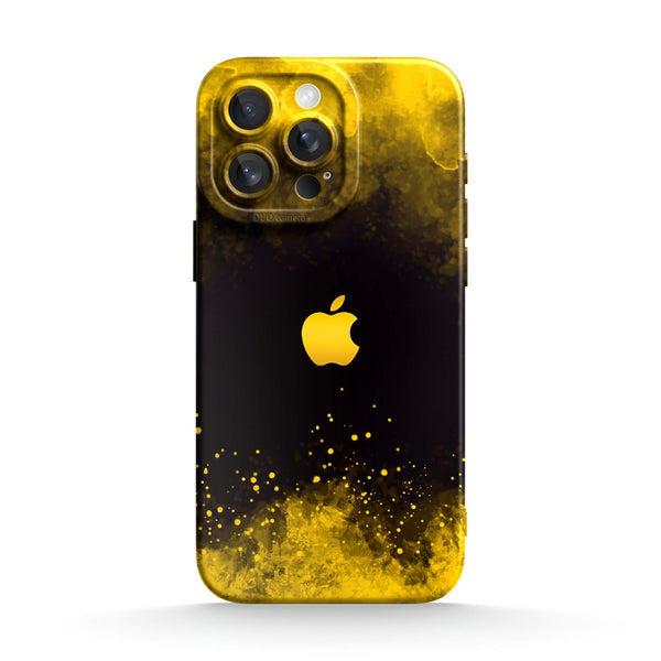 Strooi Goud - iPhone Hoesje