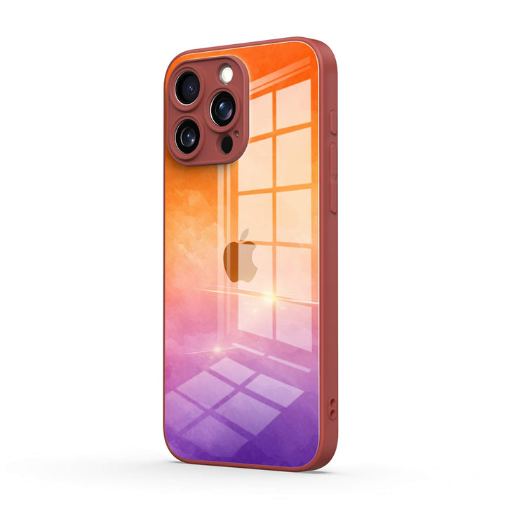 Sunset Color - iPhone Case