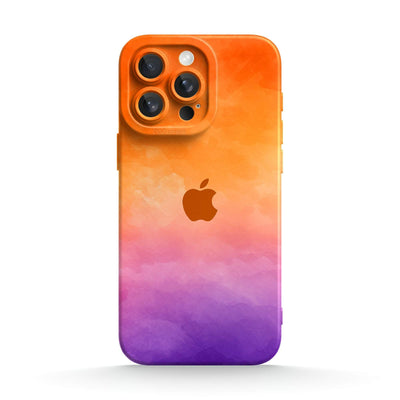 Sunset Color - iPhone Silicone Case