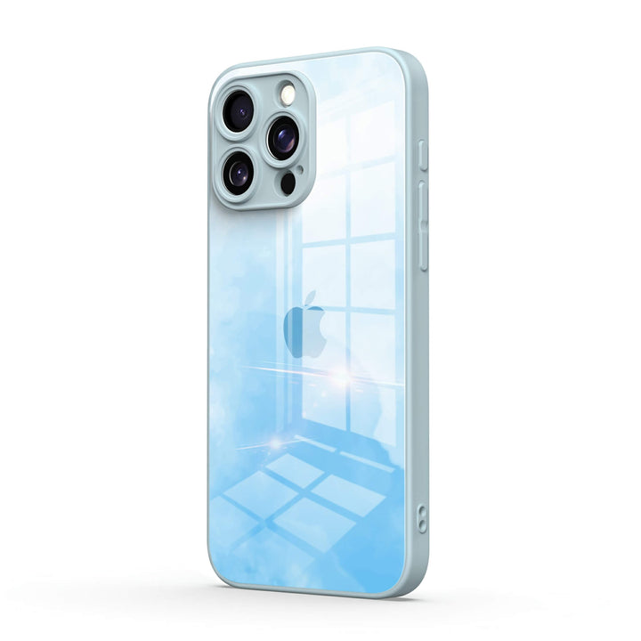 Watercolor Blue - iPhone Case
