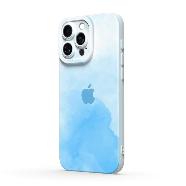 Watercolor Blue - iPhone Case